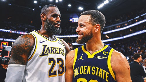 GOLDEN STATE WARRIORS Trending Image: Warriors can extend dynasty by pairing Steph Curry with LeBron James